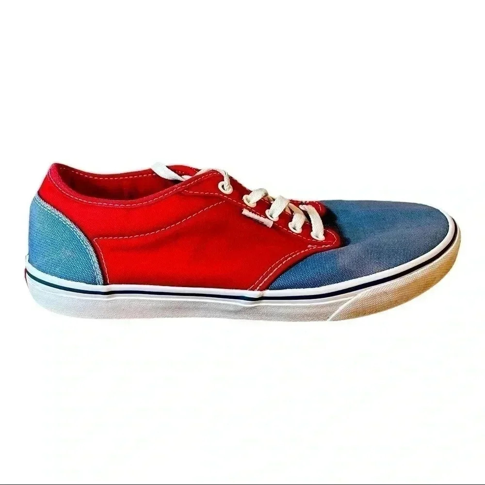 Vans Men's Atwood 2 Tone Sneakers Off The Wall Men's Sz 10